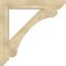 Ekena Millwork Legacy Slat Rough Sawn Bracket, Douglas Fir, 6"W x 46"D x 46"H BKT06X46X46LEC06RDF - alternate 4